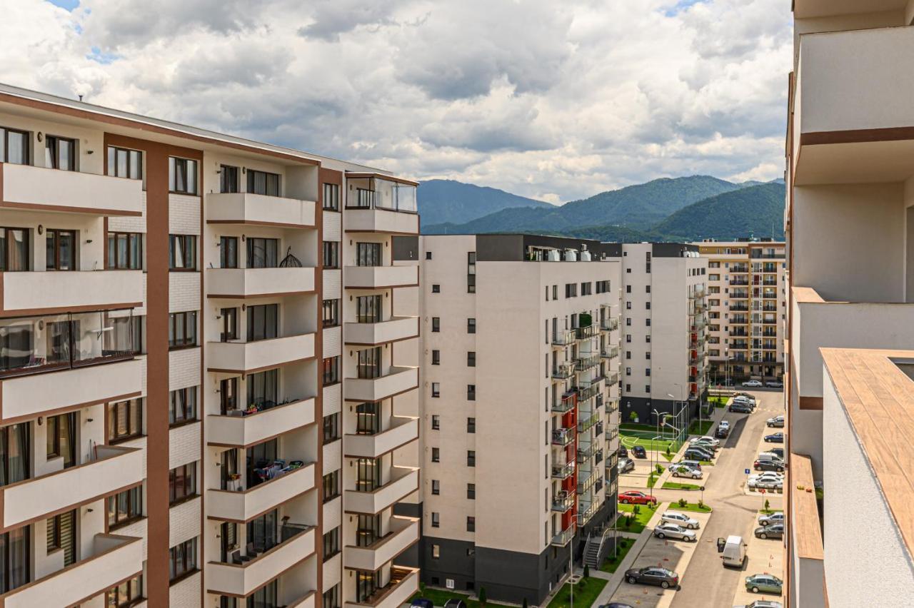 Isaran 2D4E Apartment Brašov Exteriér fotografie